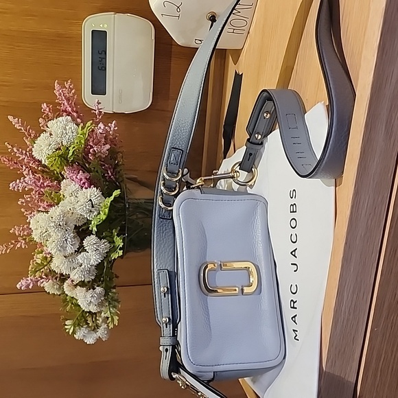 Marc Jacobs Handbags - Marc Jacob Softshot 21 Grey